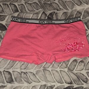 Pink GK Vogue Gerikoll Shorts